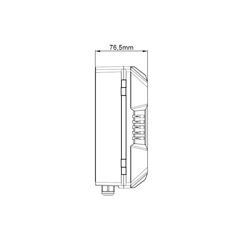 QB2200雙通道氣體報警控制器